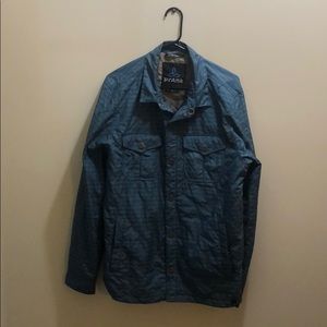 Prana light puffy shirt
